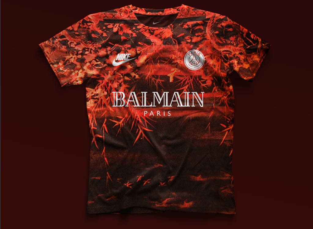 Psg new kit balmain online